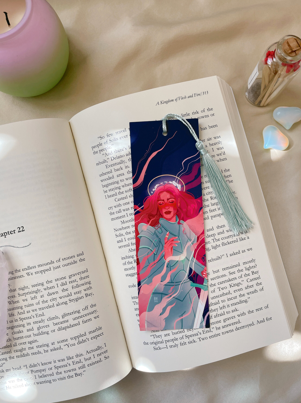 Green Knight Bookmark