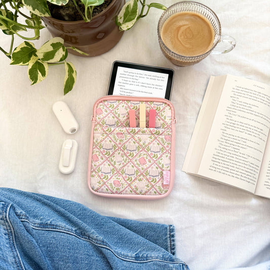 Storybook Garden Bookish Kindle Sleeve