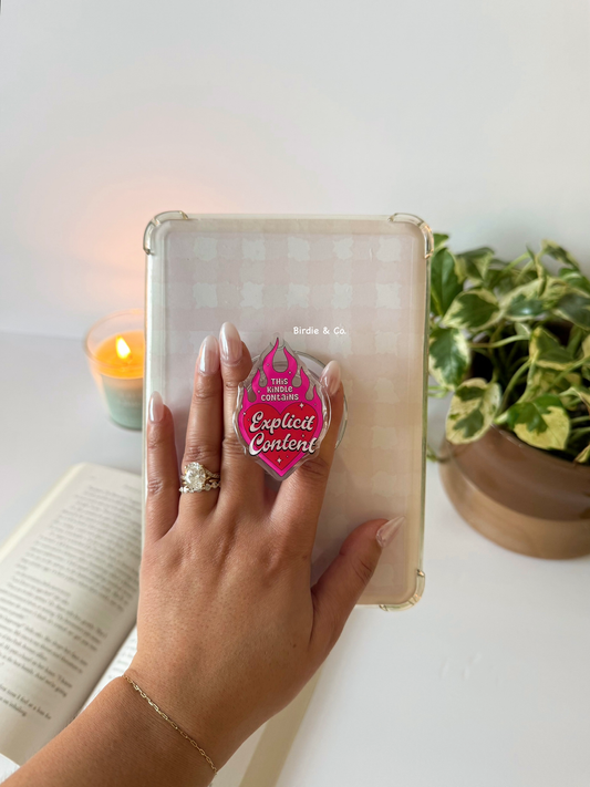Explicit Content Kindle Grip