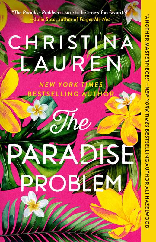 Paradise Problem by Christina Lauren: Paperback; 352 pages / English