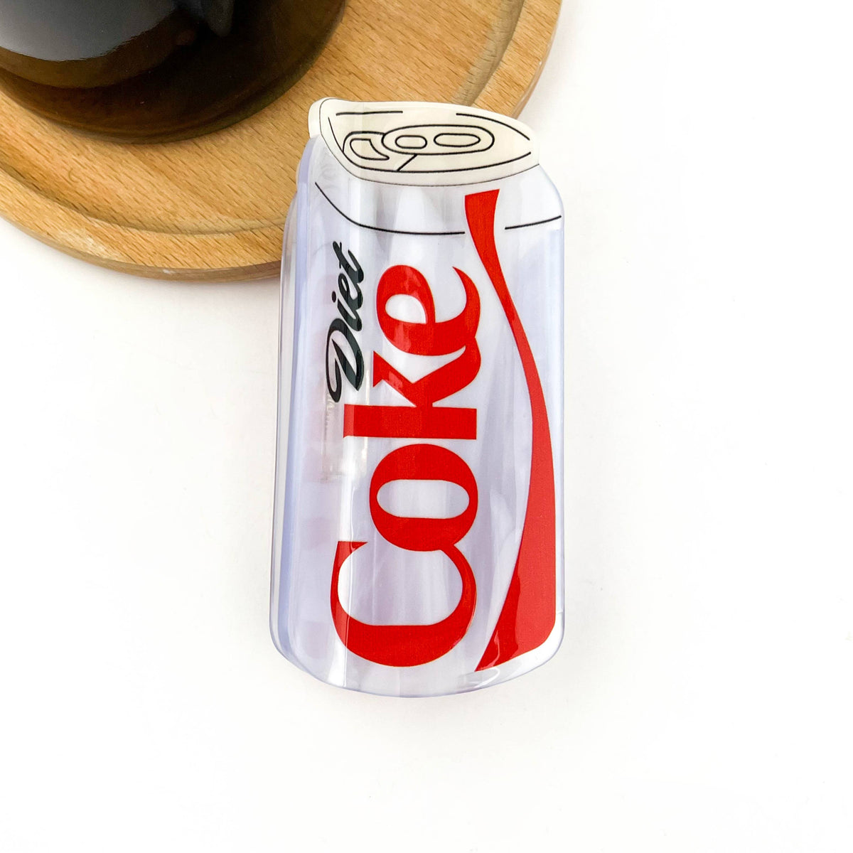Diet Coke Can Hair Claw Clip