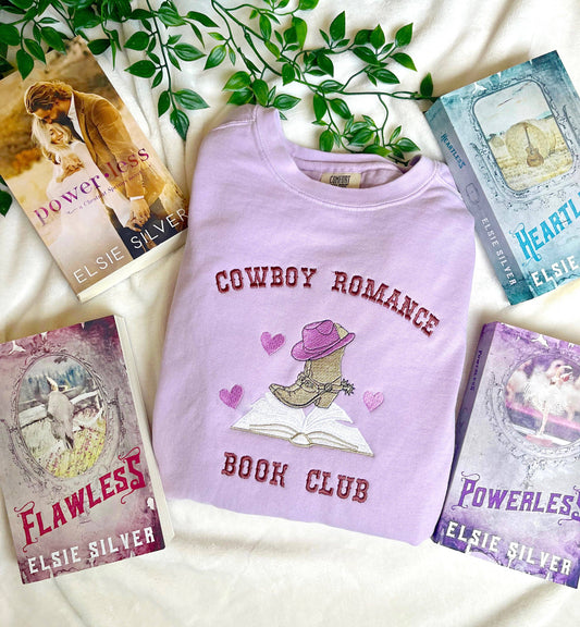 Light Pink Cowboy Romance Sweatshirt