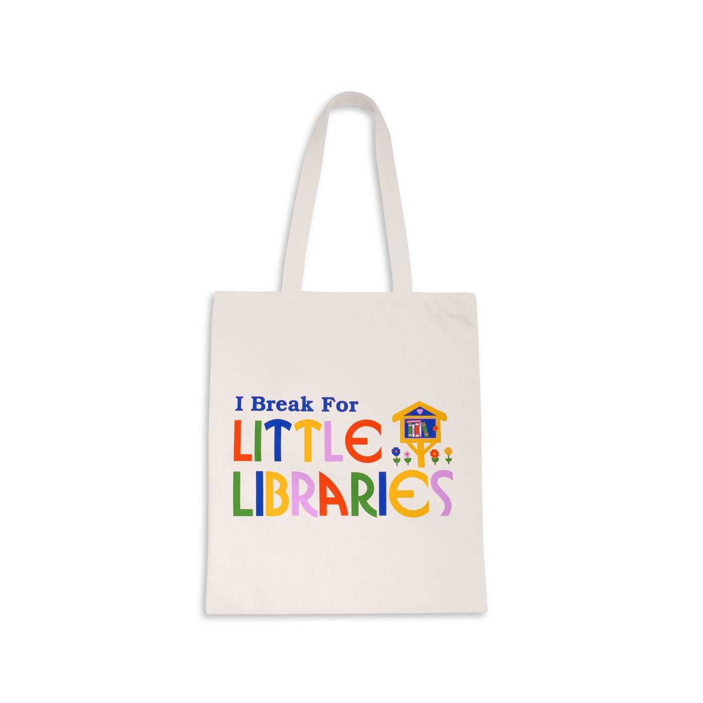 Canvas Tote, Little Libraries