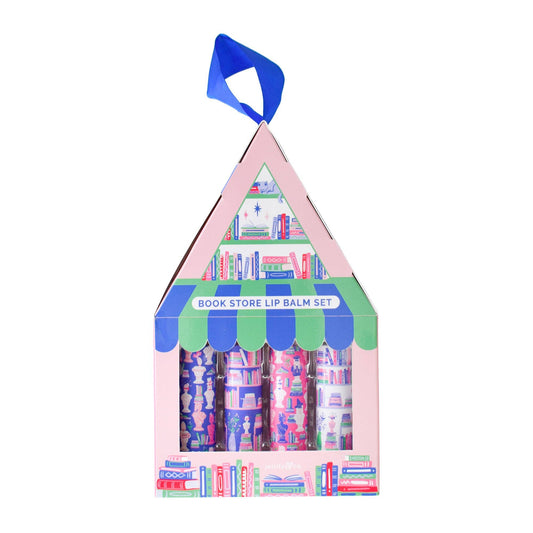 Book Club Book Store Lip Balm Set