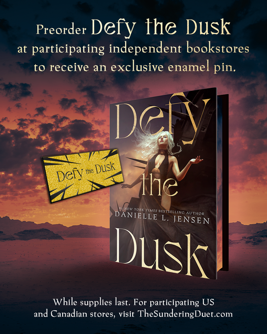 Defy the Dusk: Book One of The Sundering Duet | PRE-ORDER (released Nov 3, 2026)