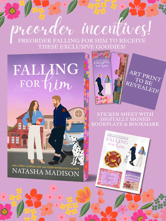 Falling for Him (The Falling For Series) | PRE-ORDER WITH SWAG (released Jan 12, 2027)