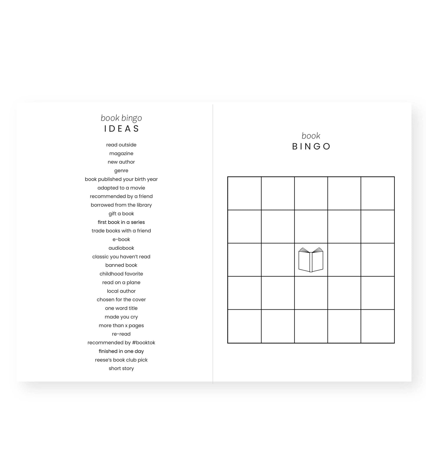 Sage Green Linda Tong Book/Reading Journal