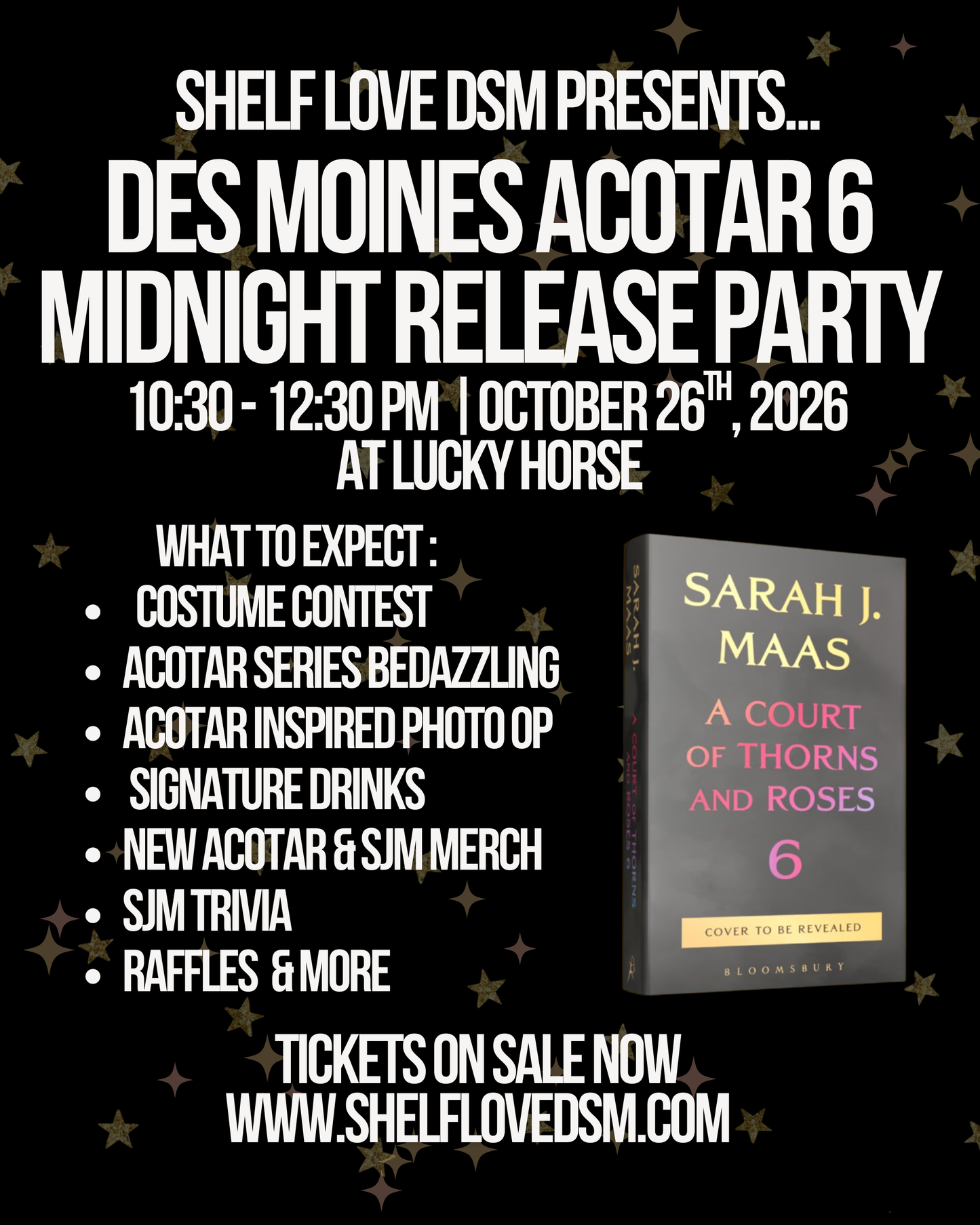 ACOTAR 6 Midnight Release Party