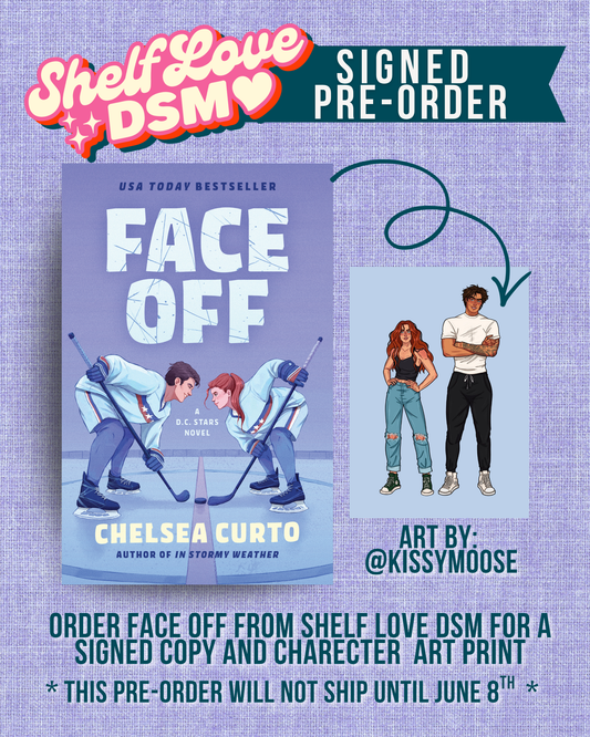 Face Off: A Novel | SIGNED PRE-ORDER WITH SWAG (available after June 6th, 2026)