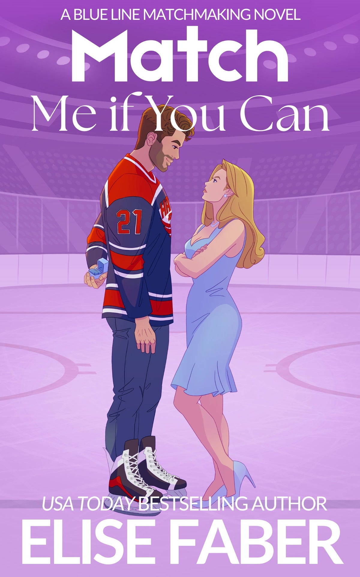 Match Me if You Can | SIGNED PRE-ORDER WITH SWAG (released Nov 9, 2026)