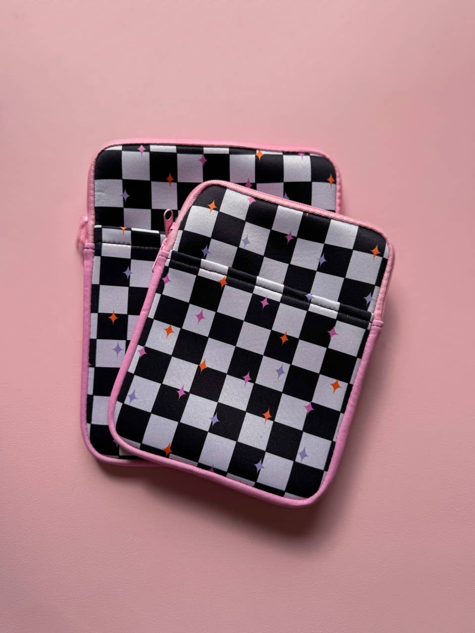 Checkered Kindle/Book Sleeve
