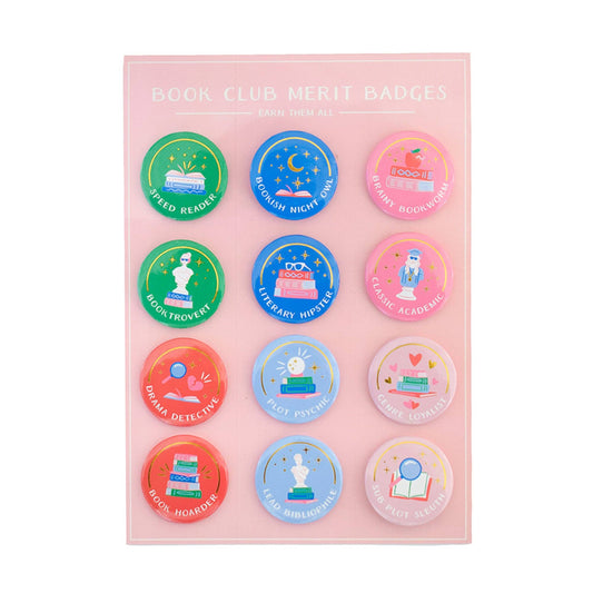 Book Club Merit Badges