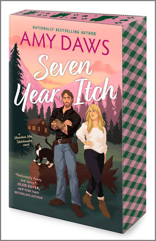 Amy Daws : Seven Year Itch | SIGNED Pre-Order