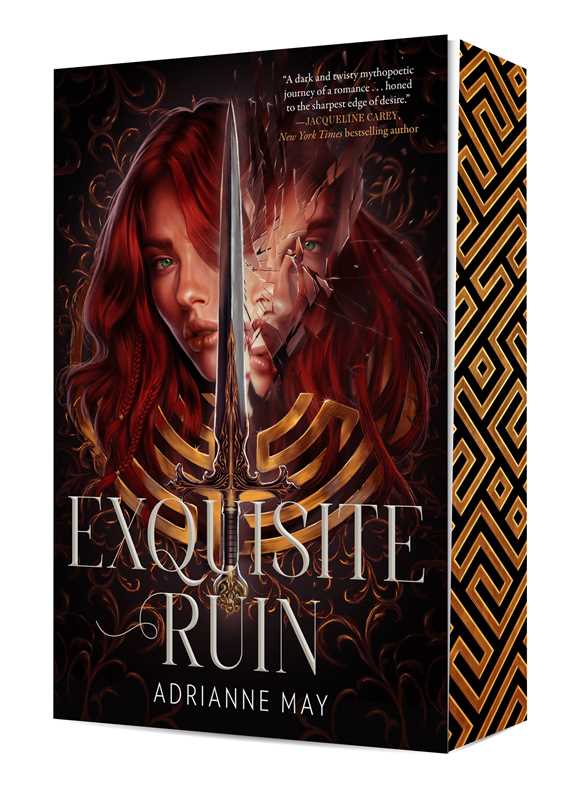 Exquisite Ruin by Adrianne May: Paperback; 384 pages / English