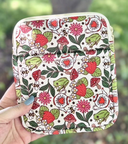 Cottage Core Kindle Sleeve