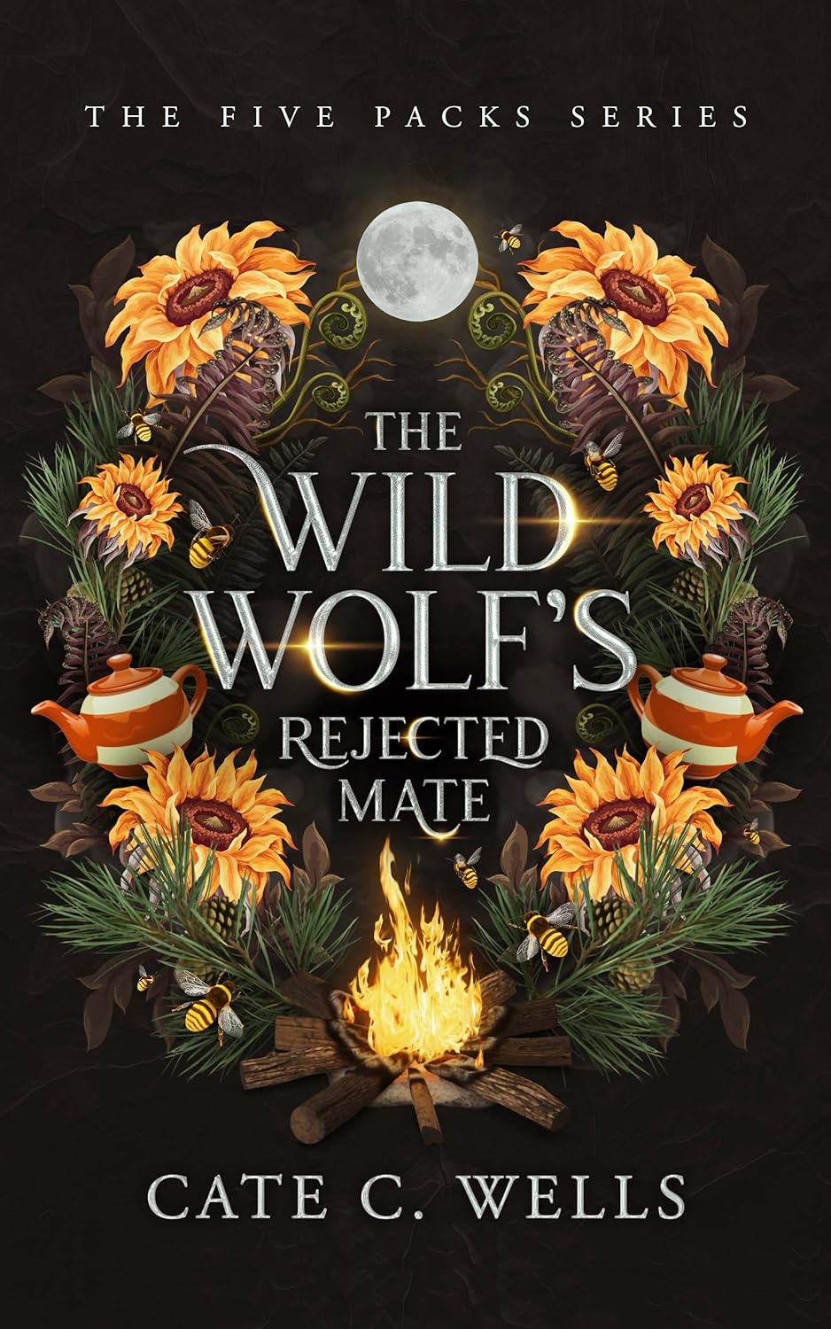The Wild Wolf's Rejected Mate (The Five Packs)