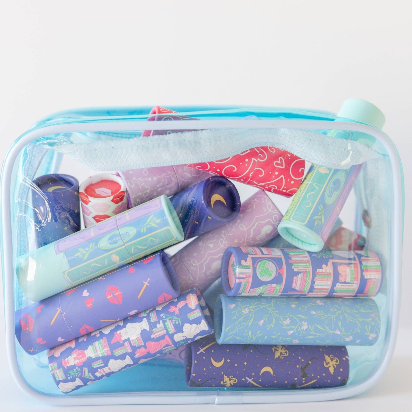 Book Club Book Store Lip Balm Set