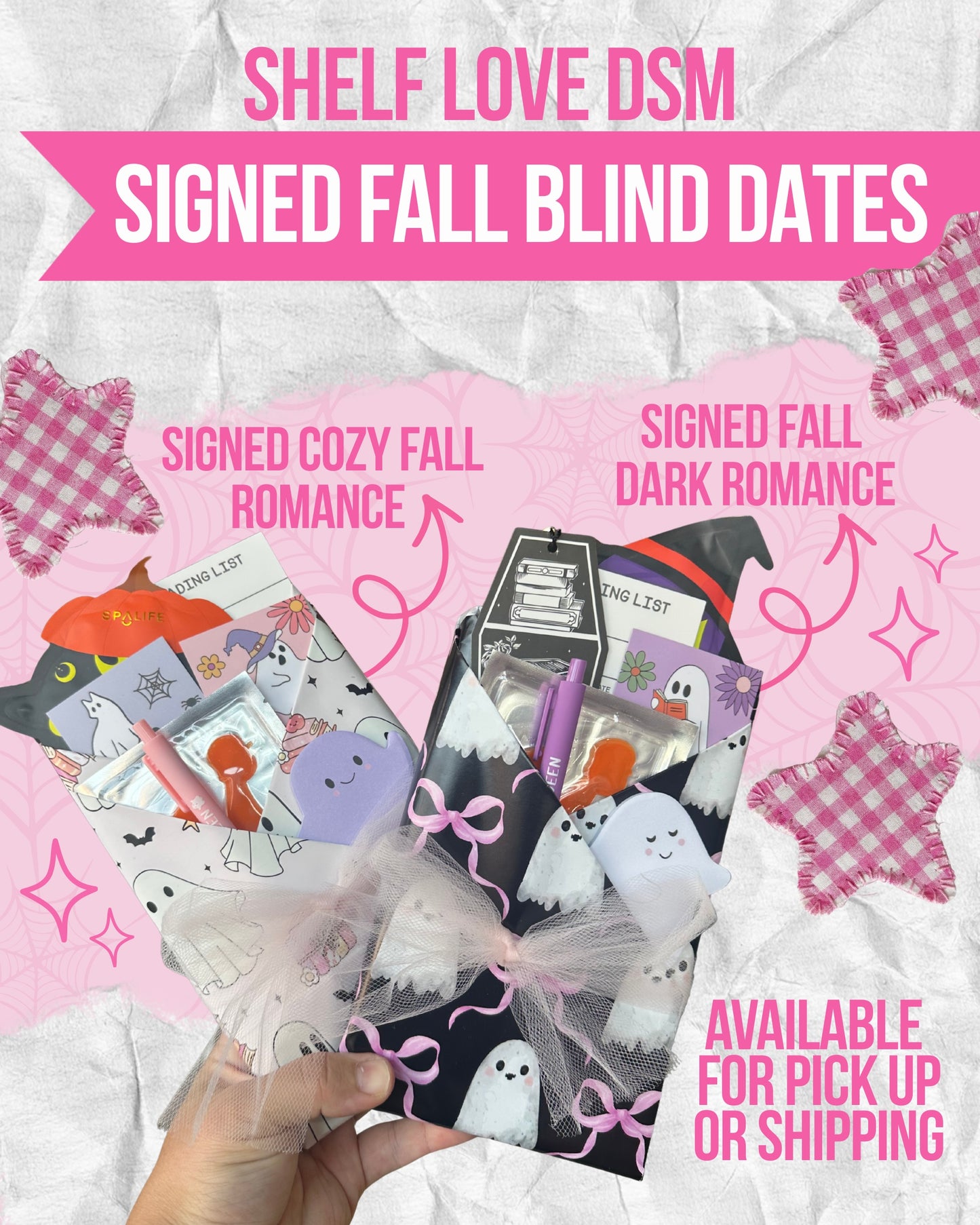 Signed Fall Blind Date with a Book | PRE-ORDER (available to ship or pick up in store by Oct 1, 2026)
