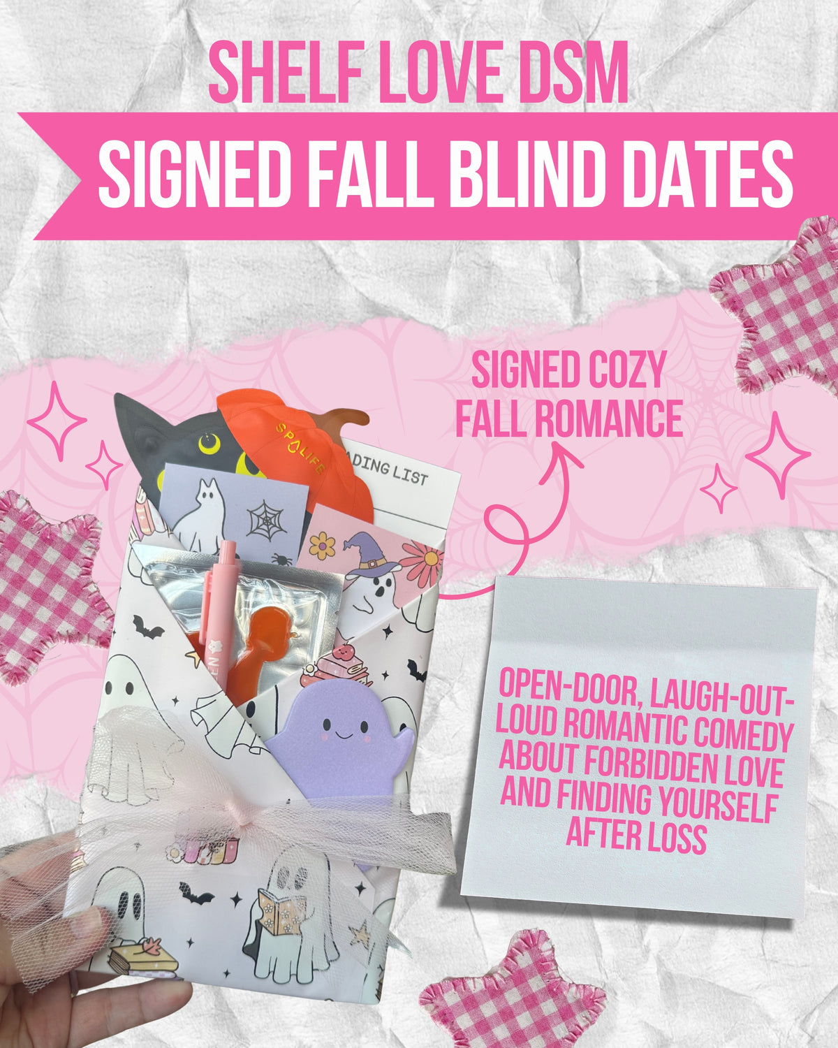 Signed Fall Blind Date with a Book | PRE-ORDER (available to ship or pick up in store by Oct 1, 2026)