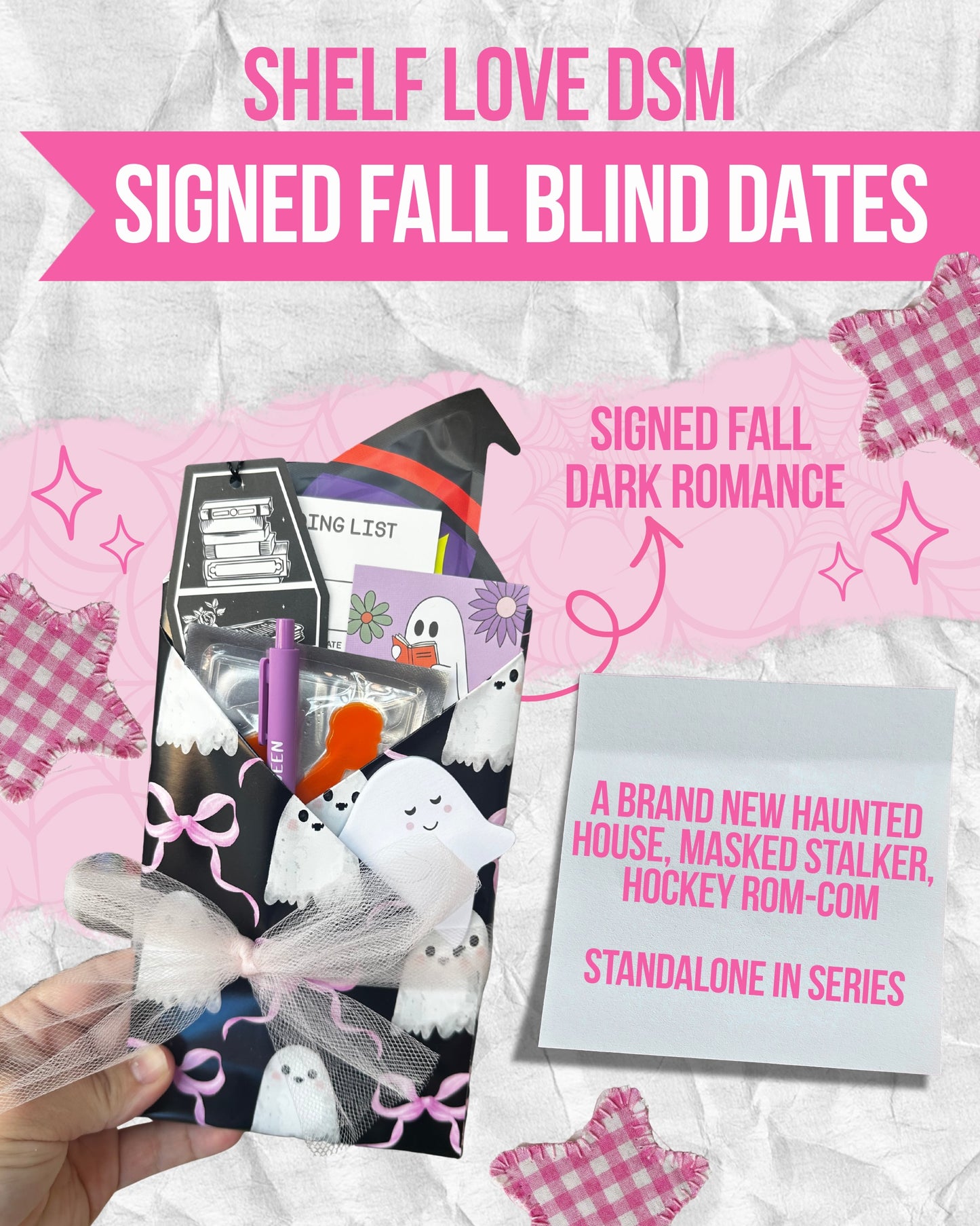 Signed Fall Blind Date with a Book | PRE-ORDER (available to ship or pick up in store by Oct 1, 2026)