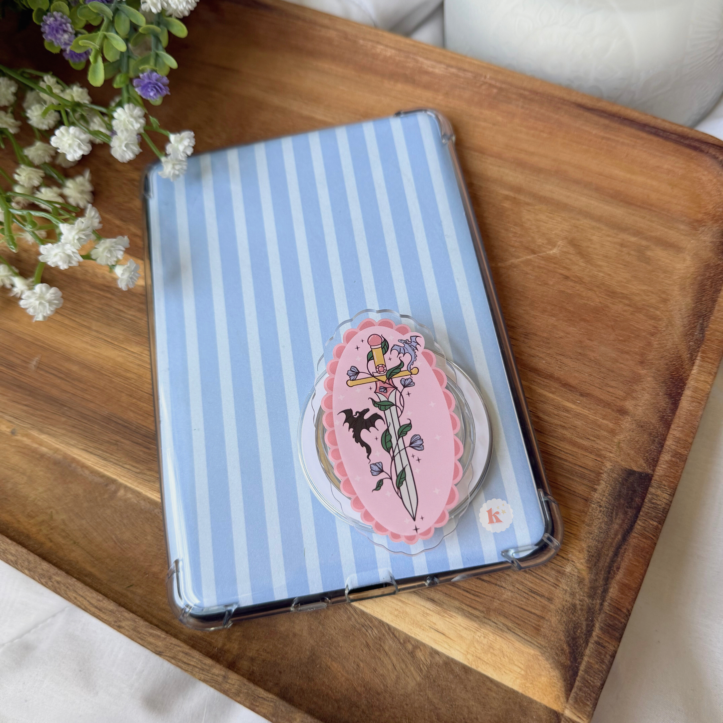 Fantasy Kindle Grip (Adhesive)