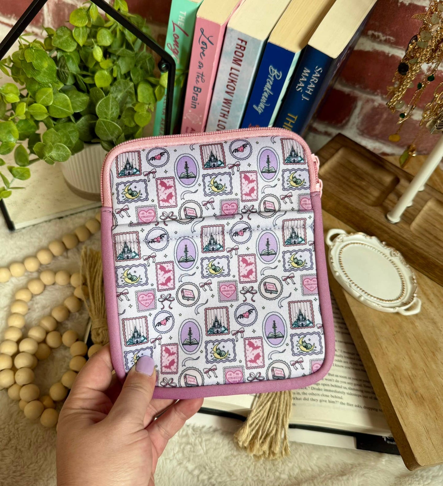 Dragon Reading Kindle Sleeve
