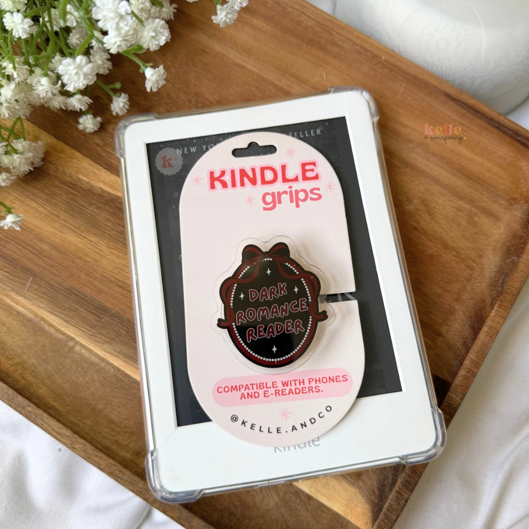 Dark Romance Kindle Grip (Adhesive)