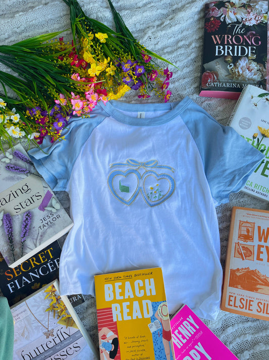 Spring Locket Bookish Baby Tee