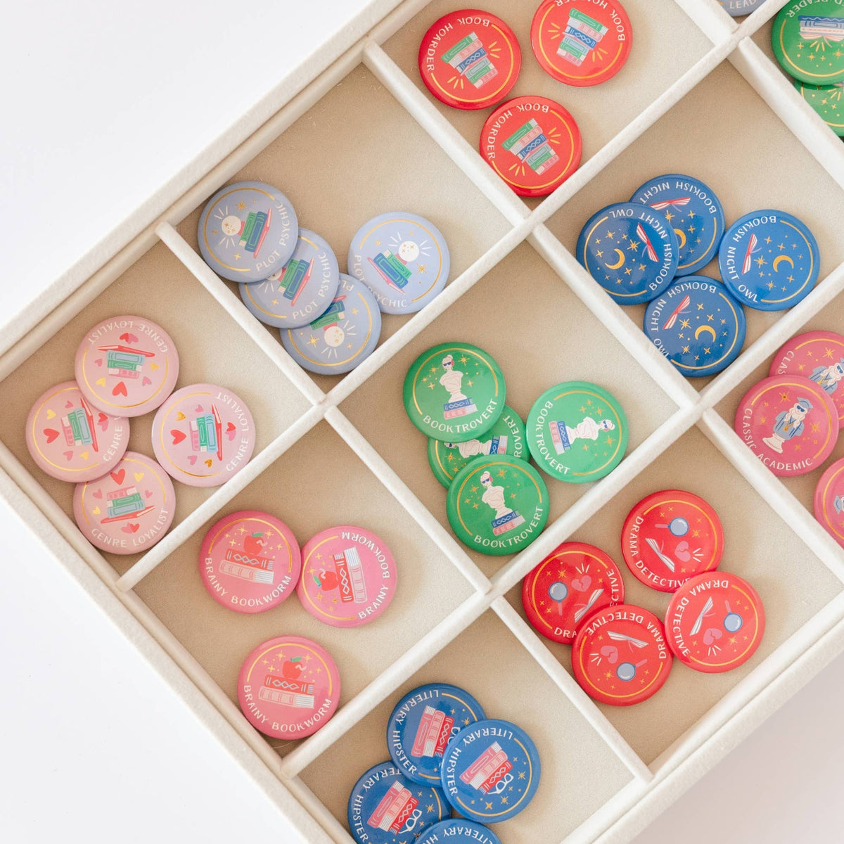 Book Club Merit Badges