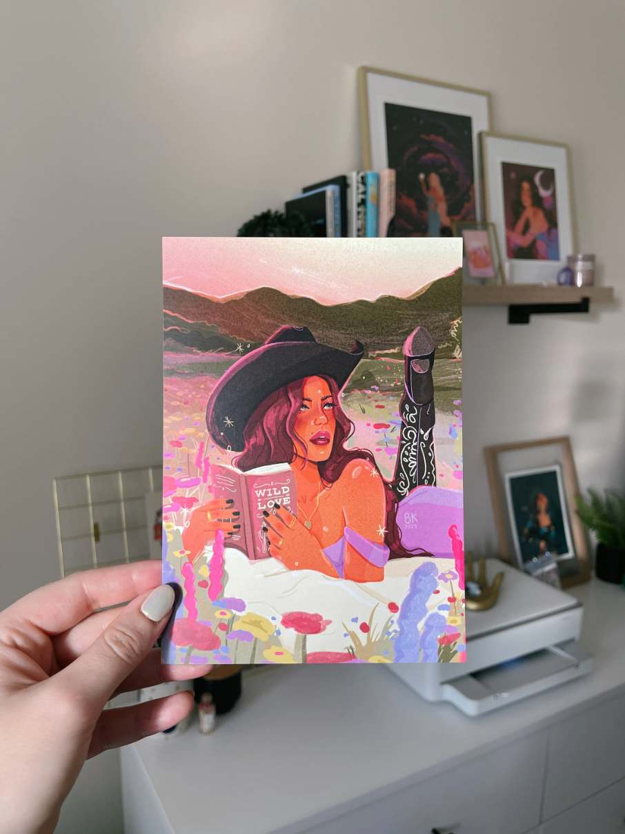 Wild Love Print : 11x14