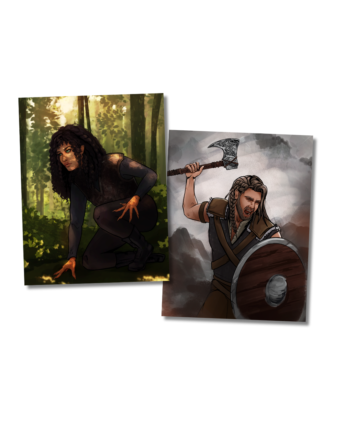 Treacherous Sand (Legends & Predators #0.5)