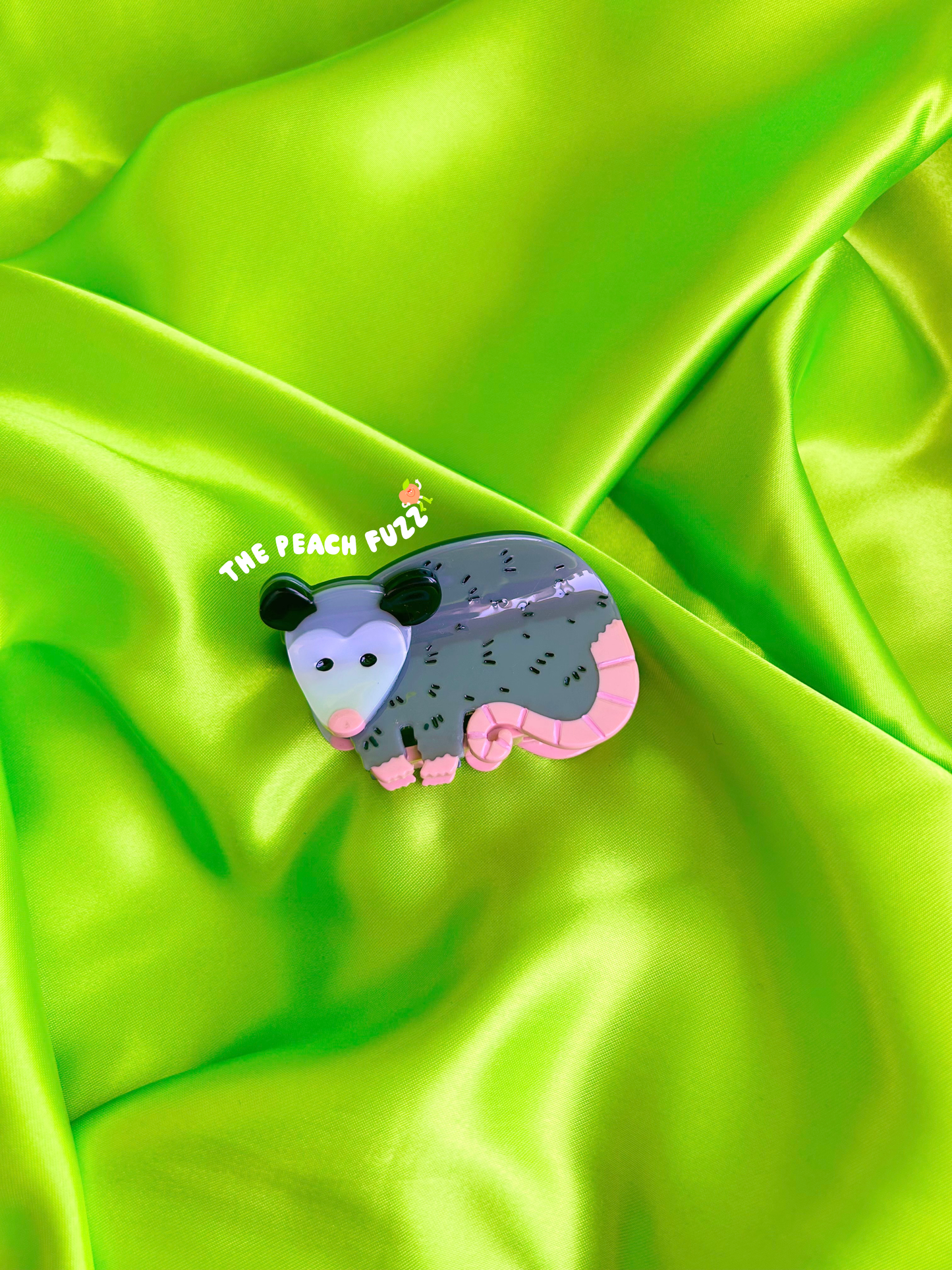 Mini Possum Hair Claw Clip