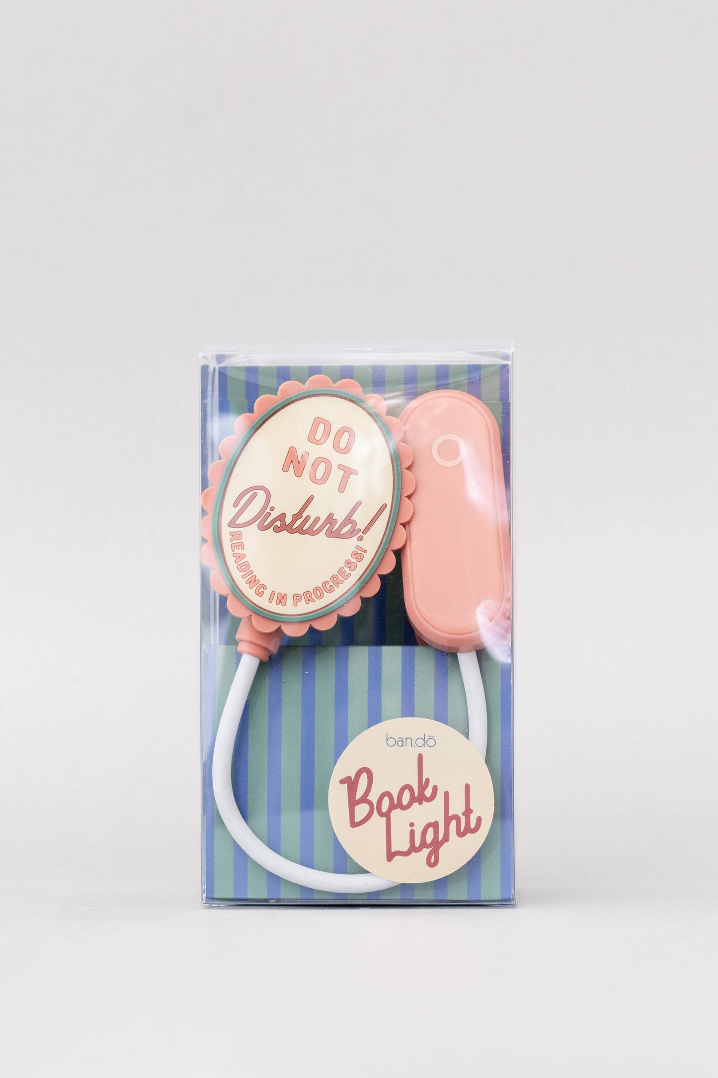 "Do Not Disturb" Book Light