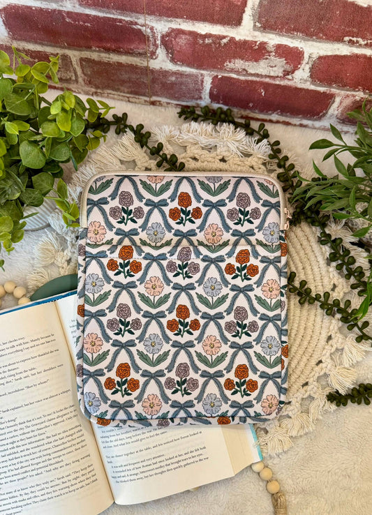 Floral Book/Kindle Sleeve