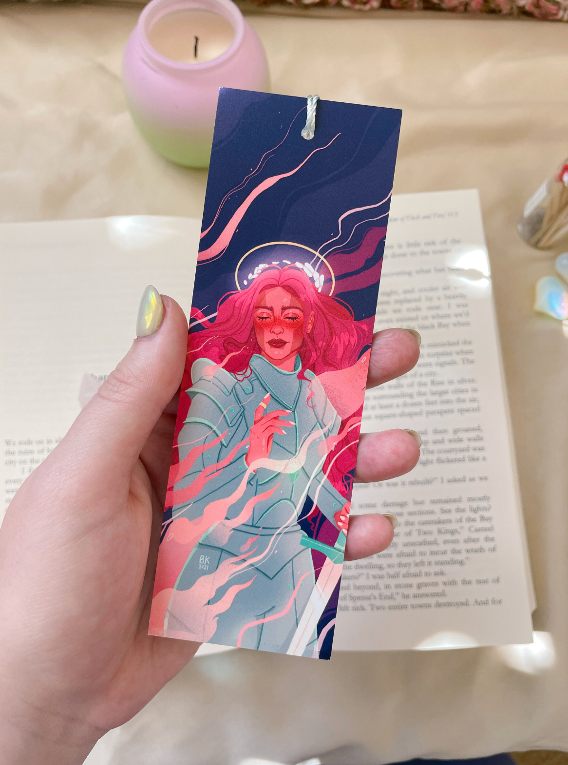 Green Knight Bookmark