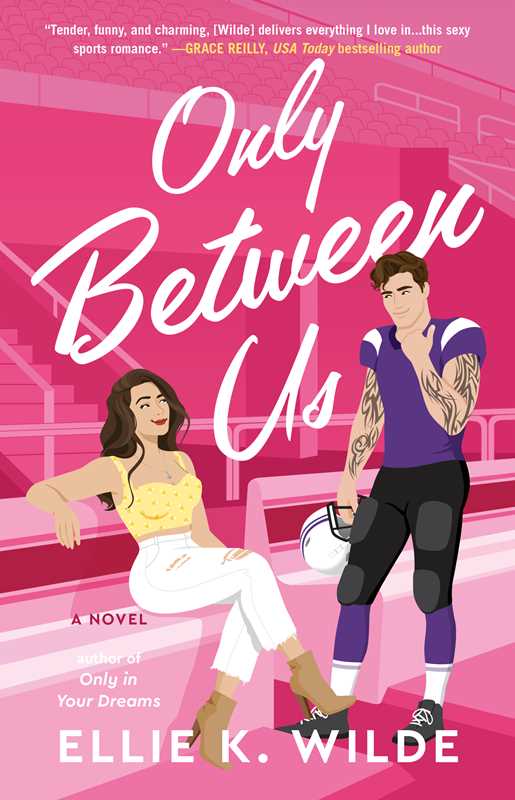 Only Between Us by Ellie K Wilde
