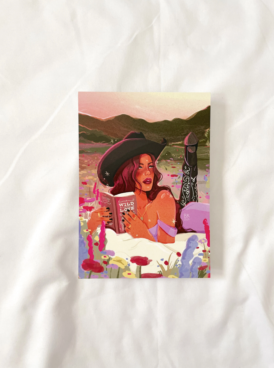 Wild Love Print : 11x14