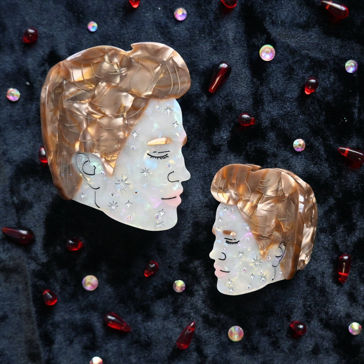 Large Twilight Edward Cullen Hair Clip