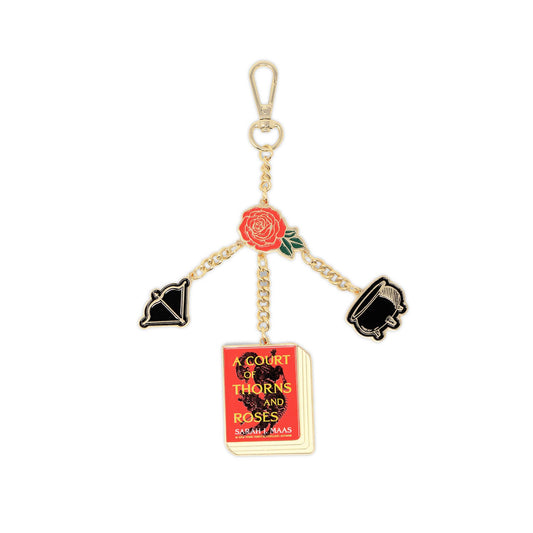 Bag Charm, A Court of Thorns and Roses