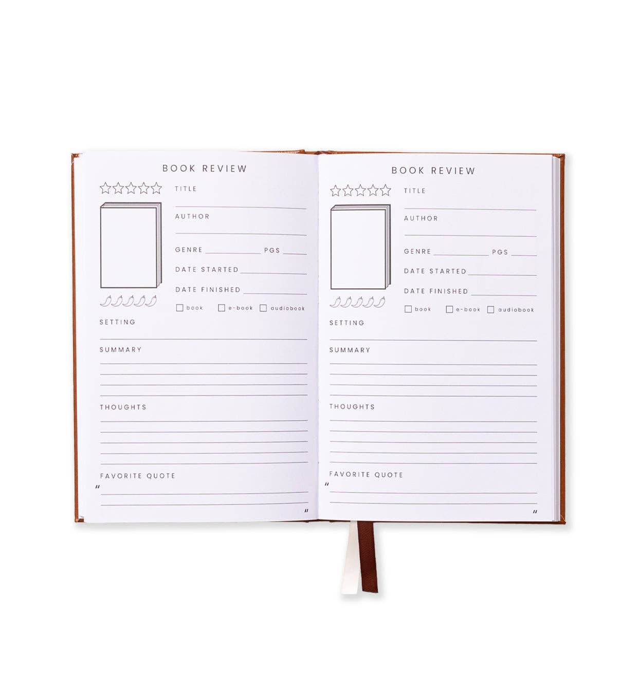 Dark Green Linda Tong Book/Reading Journal