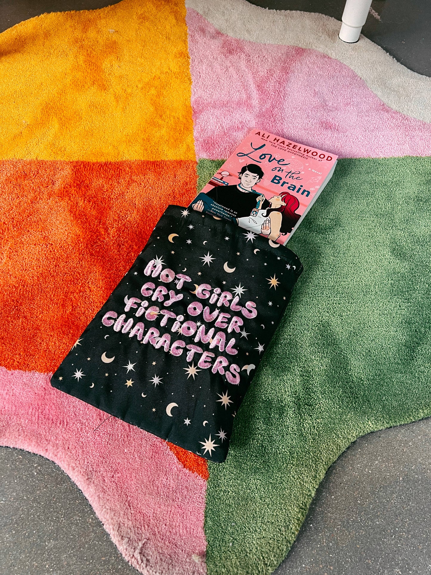 Hot Girls Cry Book Sleeve & Kindle Sleeve: Book Size