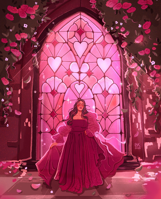 Romantasy Era Art Print : 11x14