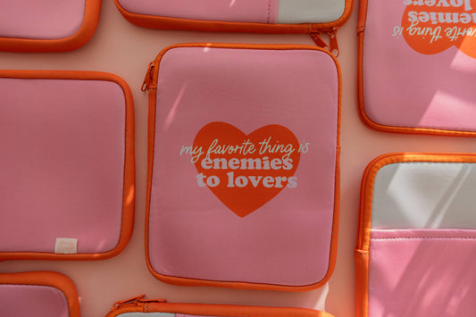 Zipper Enemies to Lovers Kindle & E-reader Sleeve