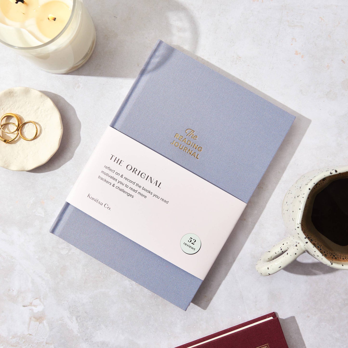 Blue Reading Journal (Original)