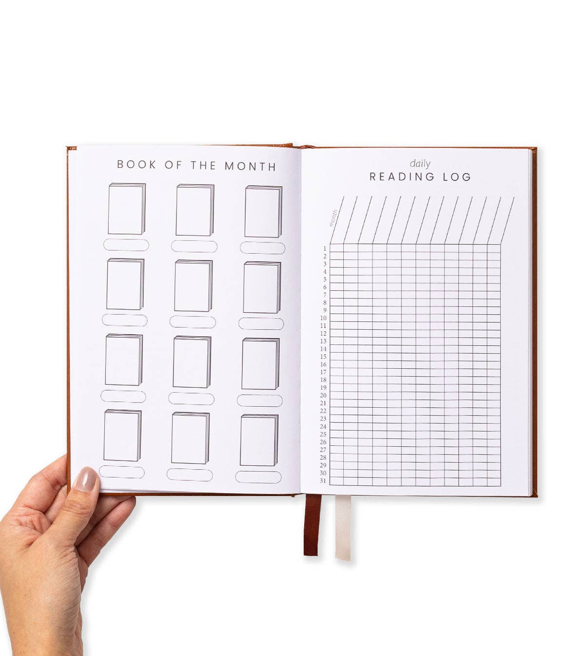 Light Blue Linda Tong Book/Reading Journal