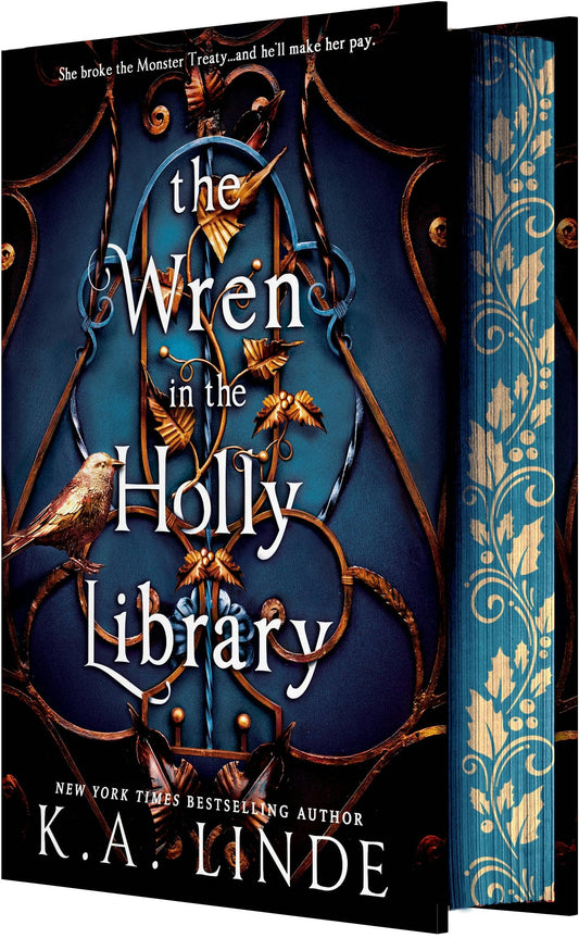 Wren In The Holly Library (Deluxe)