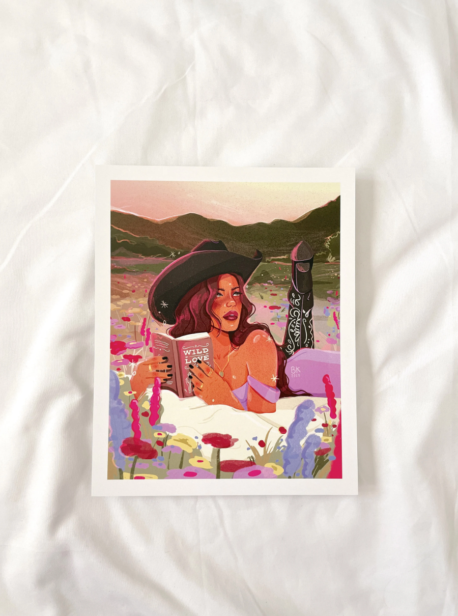 Wild Love Print : 11x14