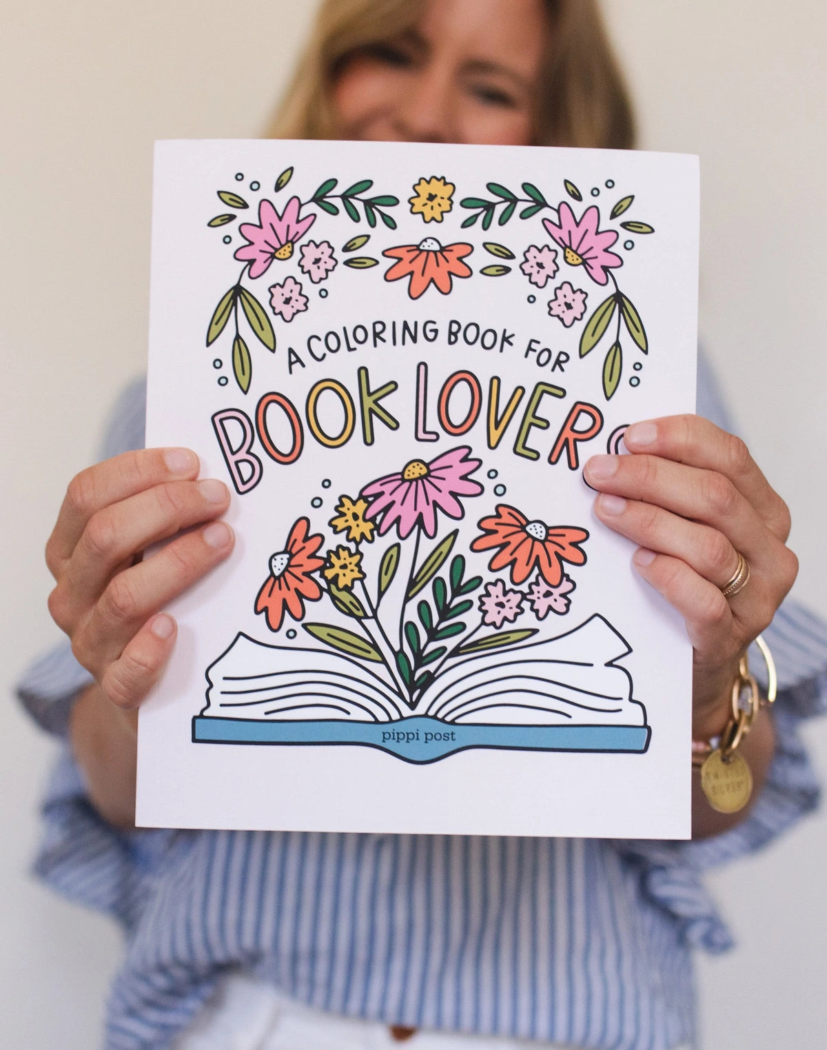 Book Lover Coloring Book