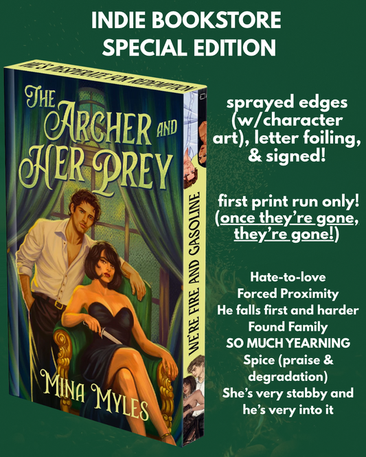 The Archer and Her Prey | SIGNED PRE-ORDER WITH SWAG (released Jan 26, 2027)