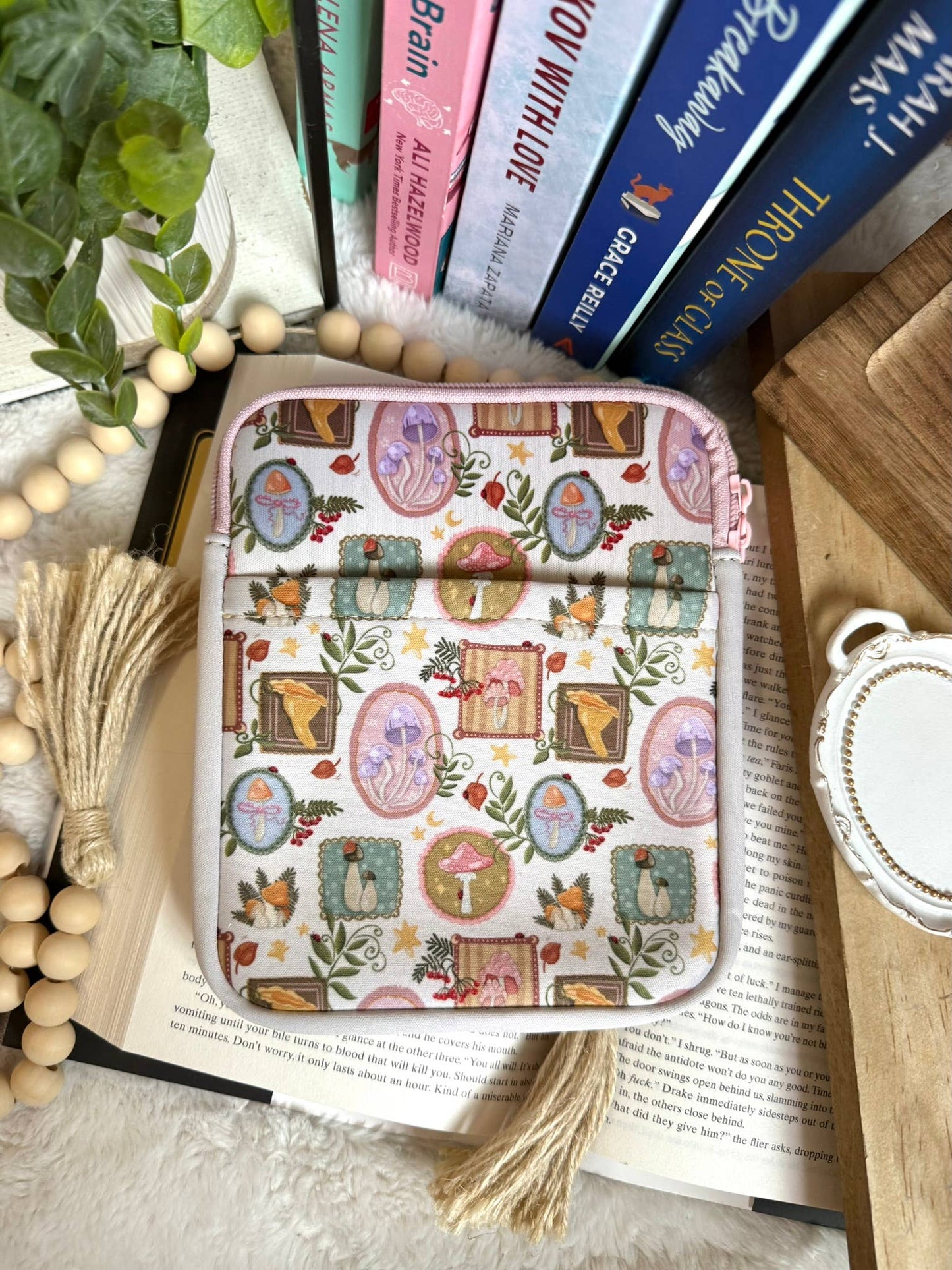 Mushroom Kindle Sleeve